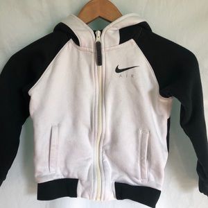 Nike Air Boys’ (size S/5) Zip-Up Hoodie